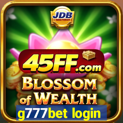 g777bet login